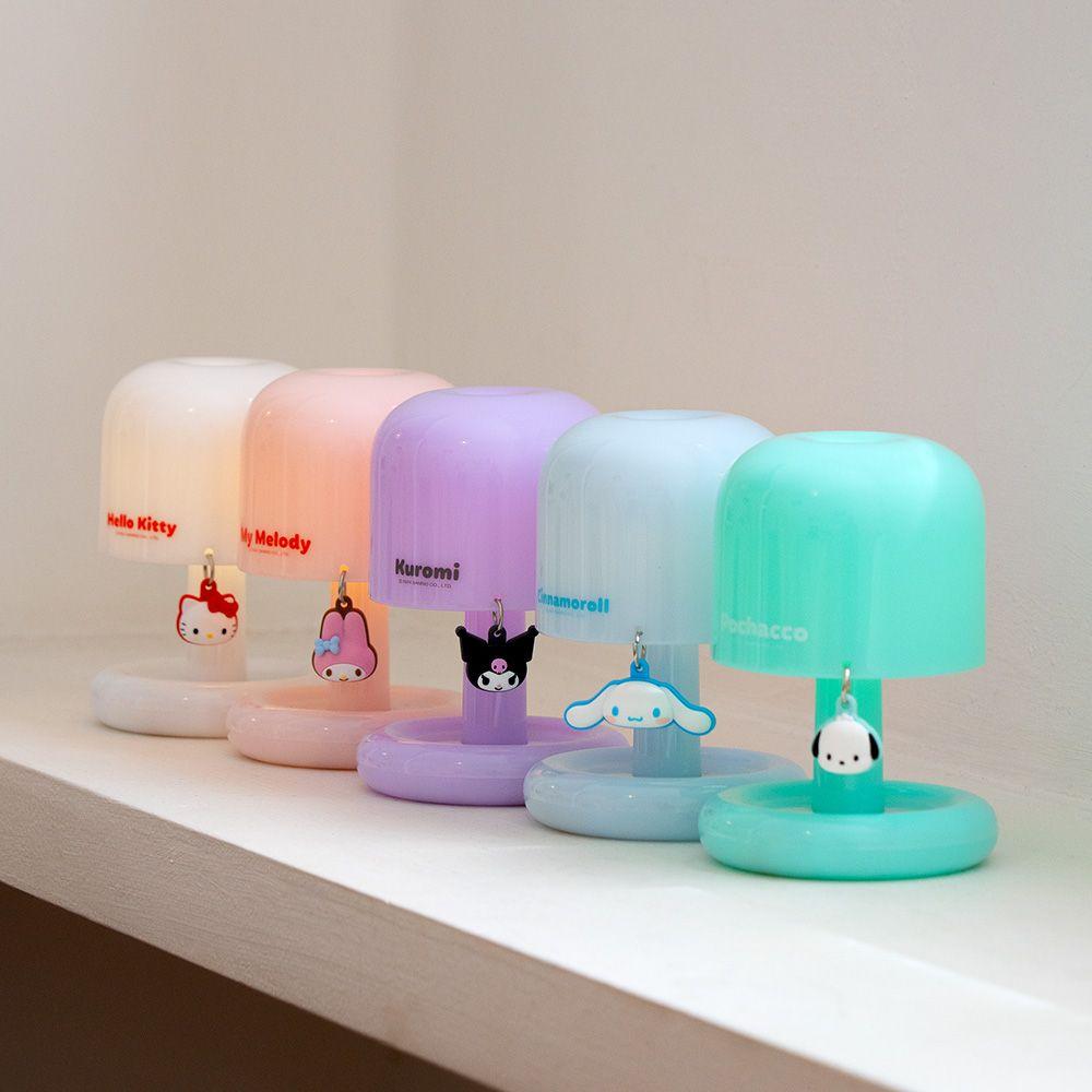 산리오 쁘띠 무드등 5종 헬로키티 마이멜로디 쿠로미 시나모롤 포차코