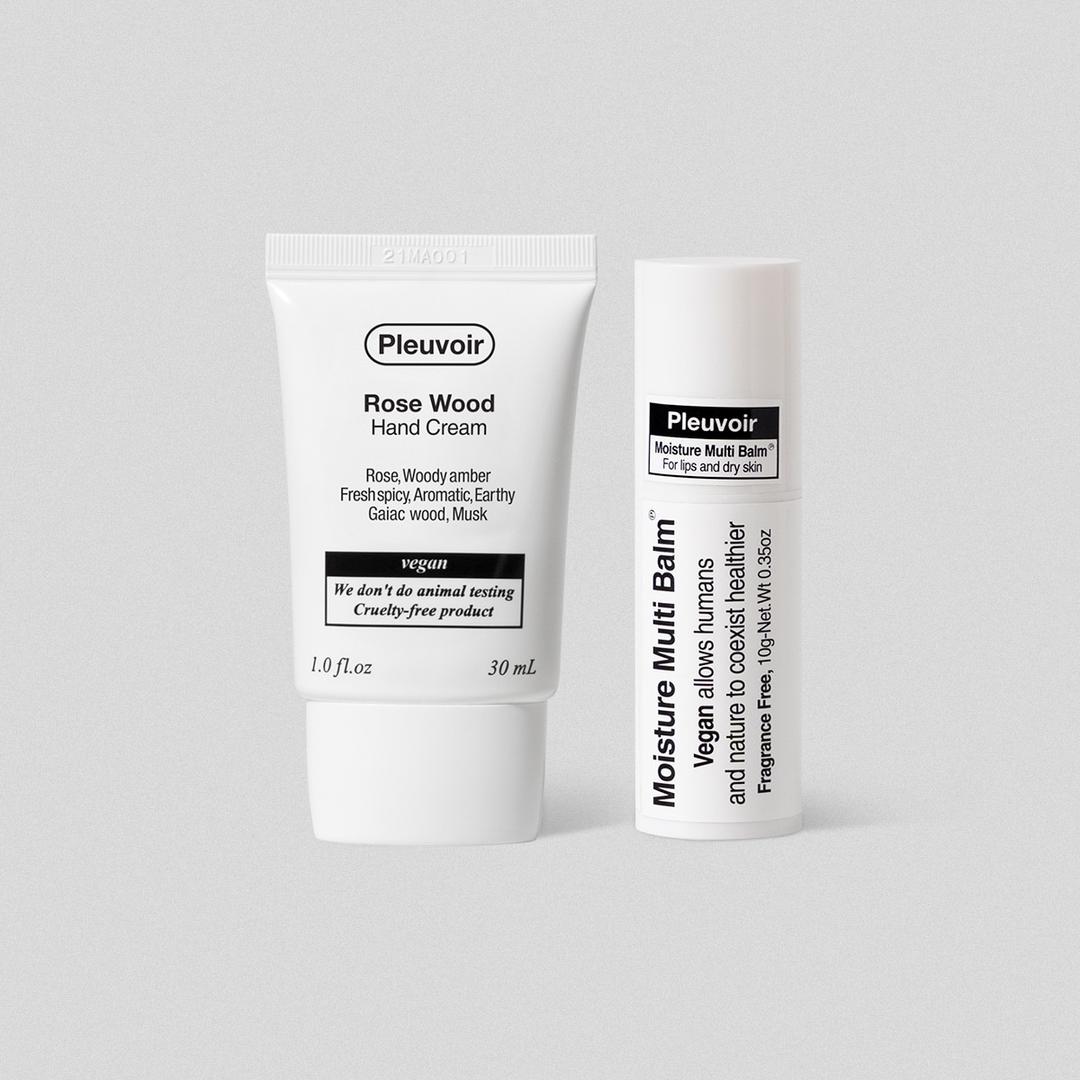 ROSE WOOD Hand Cream & Multi Balm Set로즈우드 핸드크림 & 멀티밤 세트