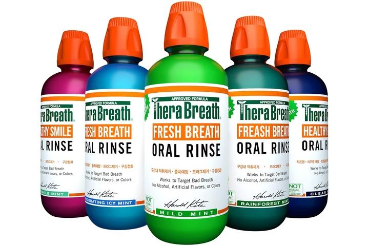 프레시브레스 오랄린스 473ml*3개 세트