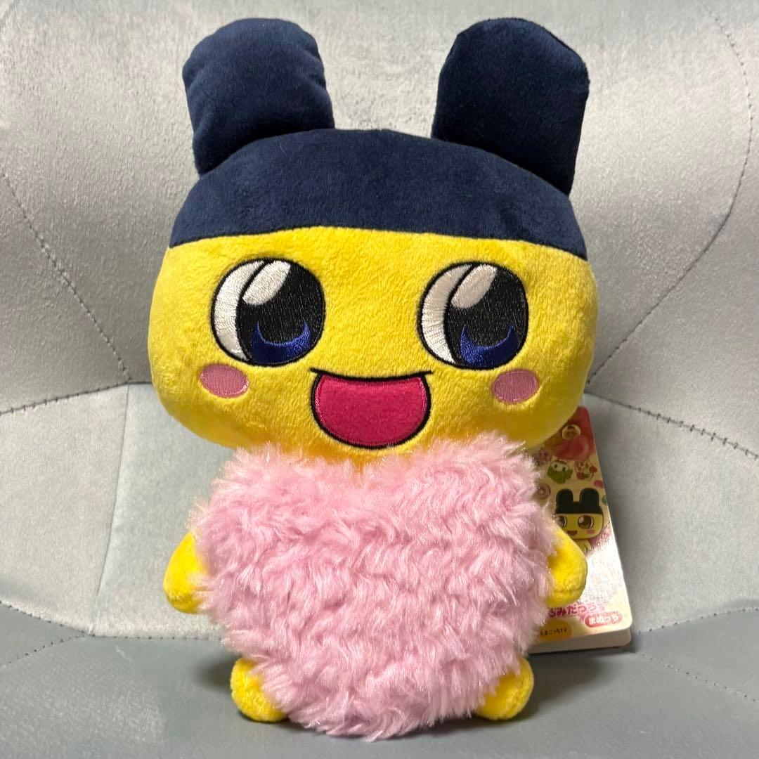 レア品 たまごっち まめっち 小物入れぬいぐるみだっち 2014 バンダイ