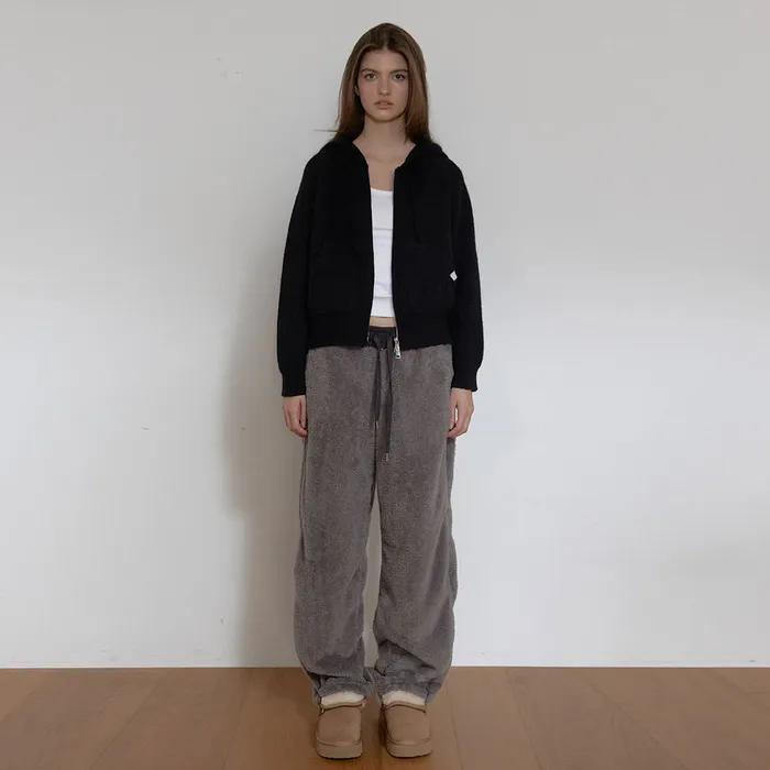COZY PANTS (CHARCOAL)