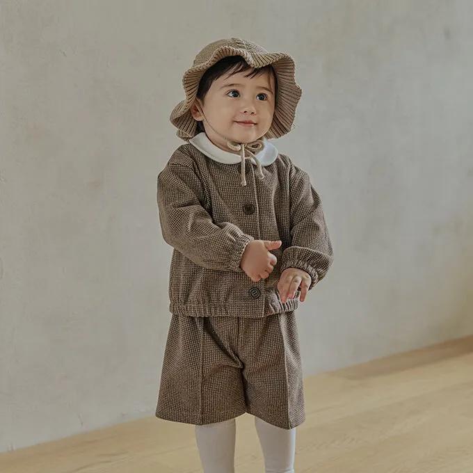 엘몬트 팬츠_브라운