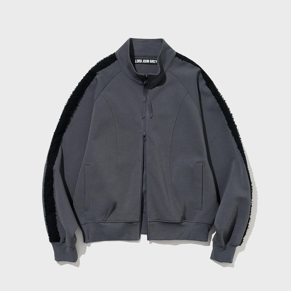 23ss molesey track jacket grey
