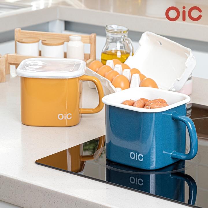 OIC 뚜아 칼라법랑 인덕션 IH 캐니스터 1.5L