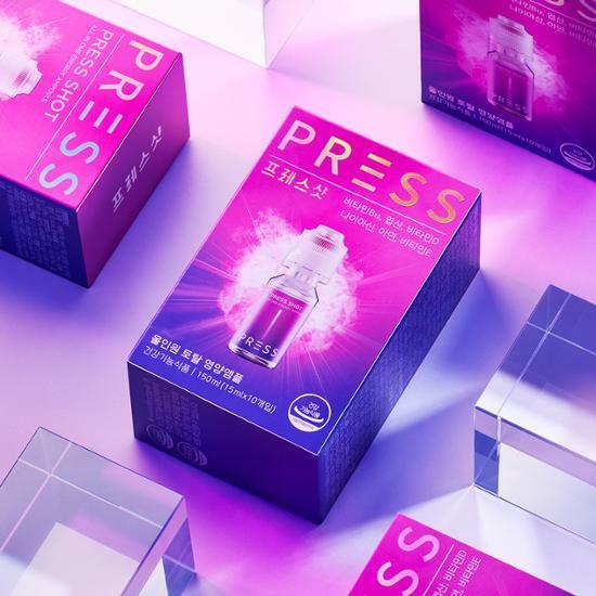 프레스샷 올인원 토탈 영양앰플 기획세트 20개입 (20일분)