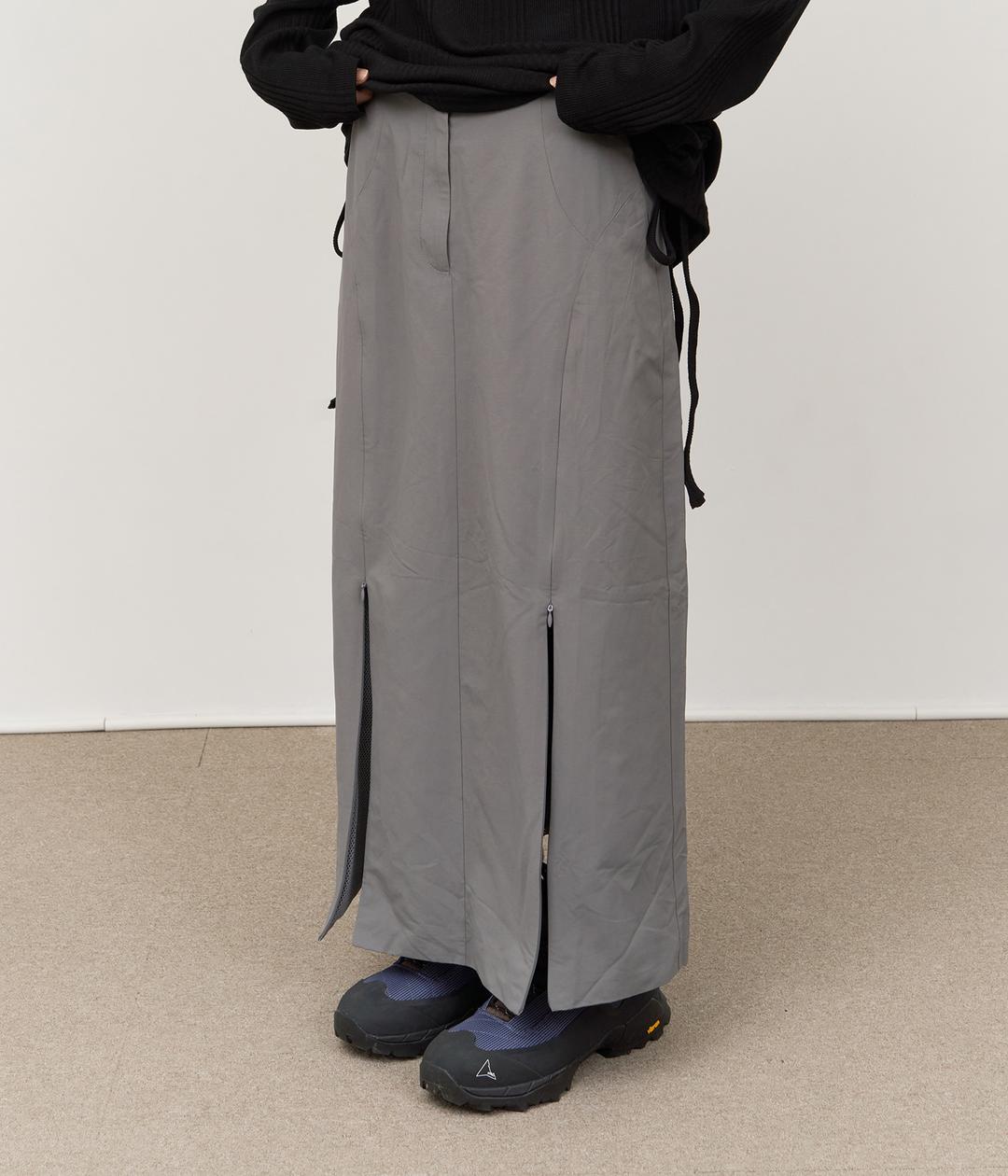 (W) Keti Pocket Belted Skirt (2color)