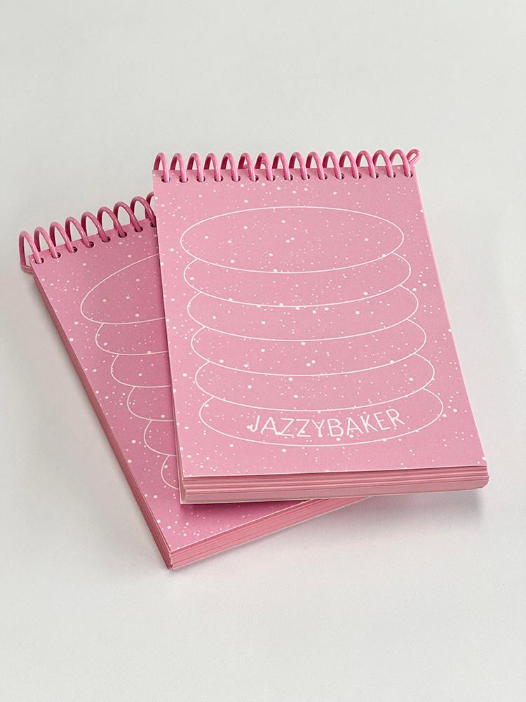 Own Plate 핑크 스프링 노트 두꺼운스프링노트 B6 사이즈