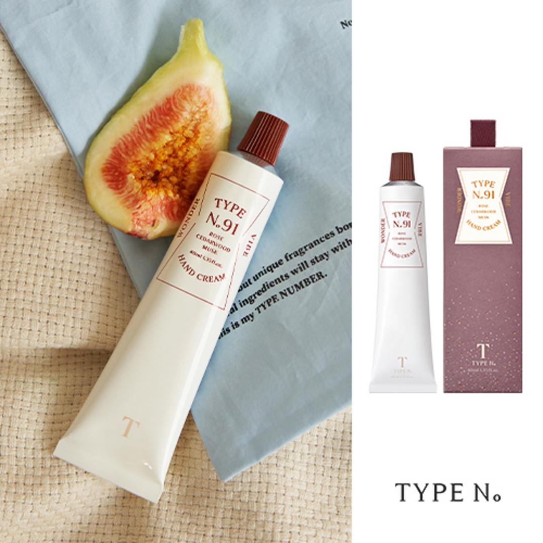타입넘버 핸드크림(AD) 40ml, 91 원더바이브, 40ml, 1개 - 핸드크림 | 쿠팡