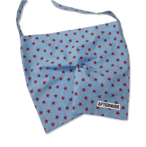 [AFTERNUDE] AFTER DENIM BAG (BLUE)