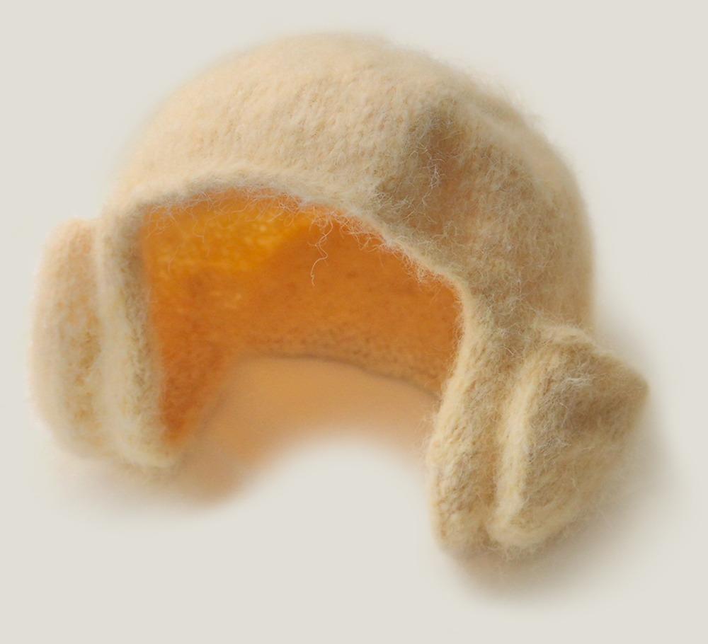 Flap Pocket Beanie - EGG SALAD