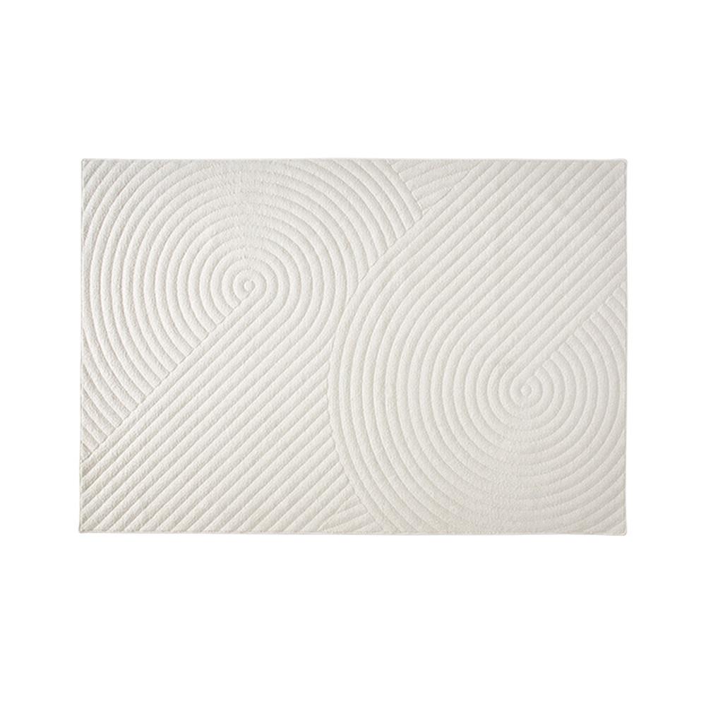 SAND BEIGE ART 신소재 방수 러그 디자인 인테리어 쇼룸 거실 침실 대형 카페트