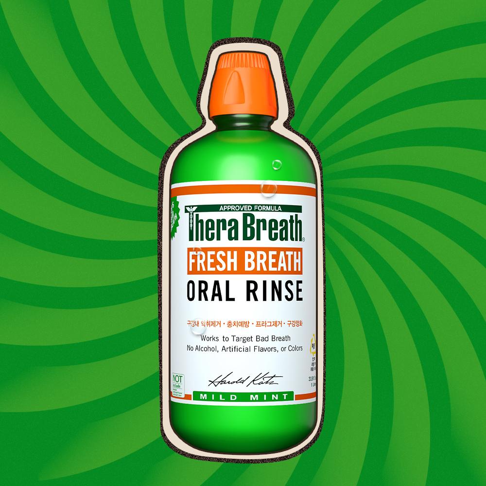 테라브레스 테라브레스 오랄린스 마일드민트 패밀리사이즈 1L, 1병