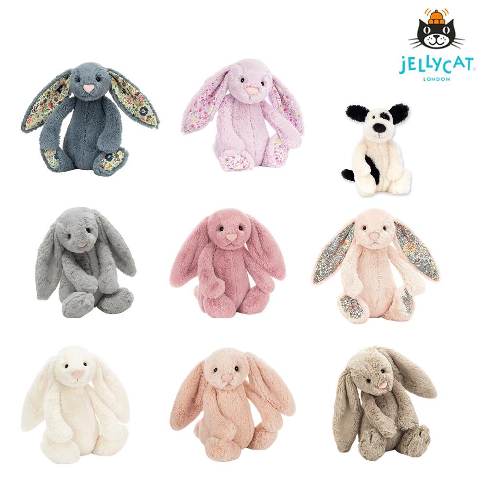 젤리캣 국민애착인형 버니 S M L 블라썸 베이지 크림 그레이 블러쉬 튜립핑크