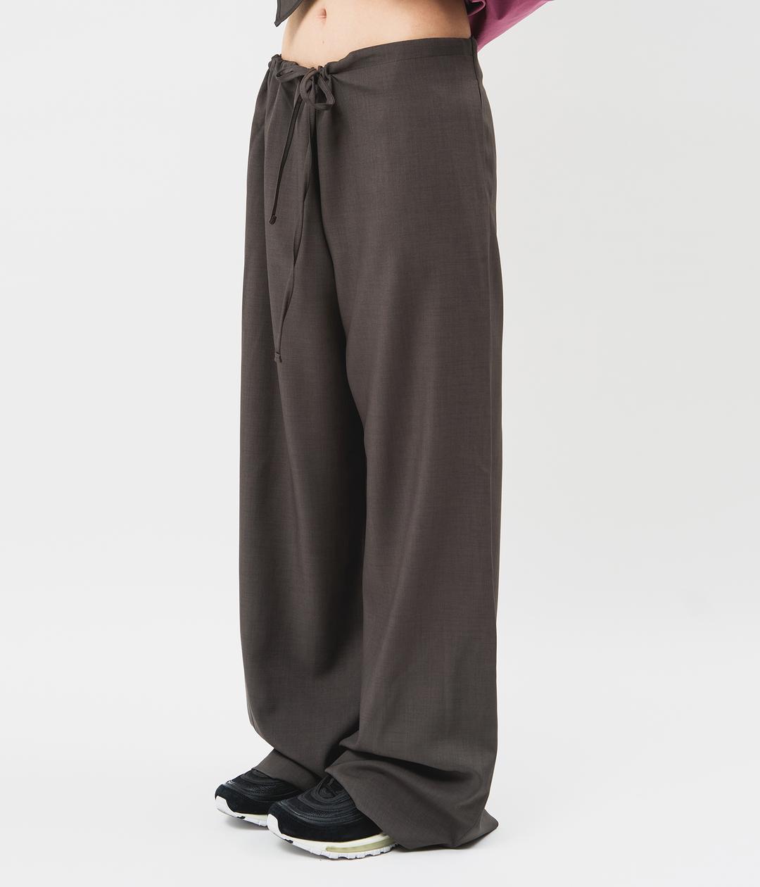 (W) Take Wide Trousers (2color)