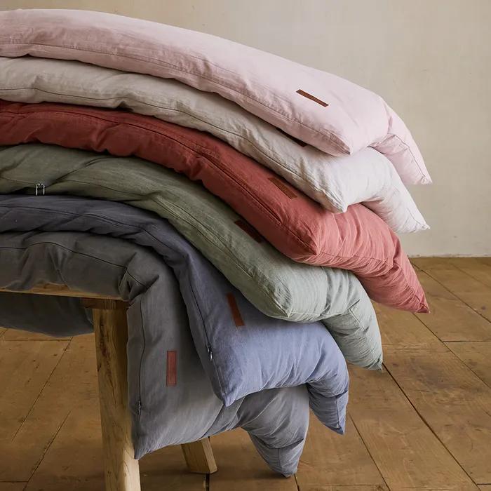 빈티지 코튼 대방석 커버 150x70