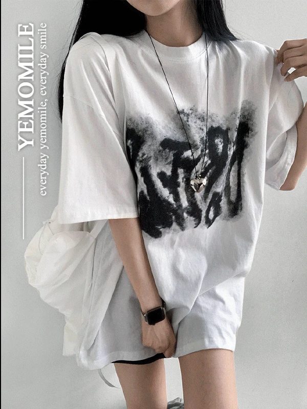 [주문폭주🔥] 데드 오버핏 티셔츠 (unisex)