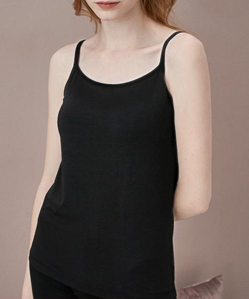 S~XXL 편한 모달 면 브라캡 끈 나시 패드 일체형 코튼 빅사이즈 편한 속옷 임산부 브라나시 브라탑나시