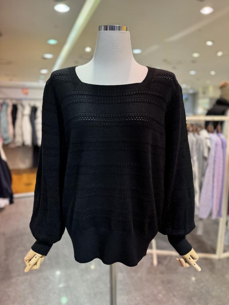 [반에이크] 플레이펀칭니트 (VB42KTM302Z)