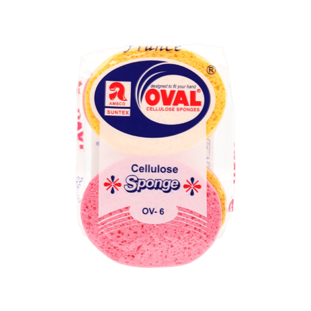 Cellulose sponge • 6p : ti-ti.kr