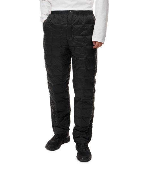 레귤러 다운 팬츠 - 블랙 / TAION-131RS-BLACK