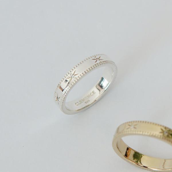 Fleur Carving Ring01