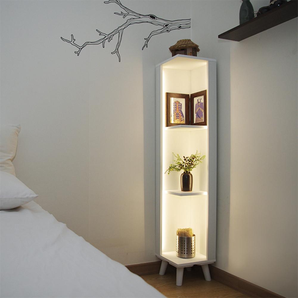 루니트 LED조명 인테리어 스탠딩 코너장