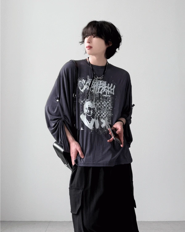 이토시 롤업 롱 슬리브(5Colors)