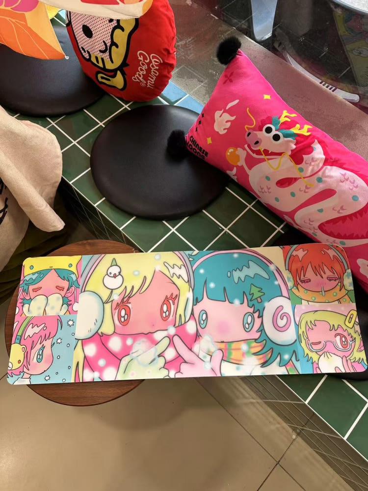 [ ACCIO SHOP ] A Furry Winter 테이블 매트