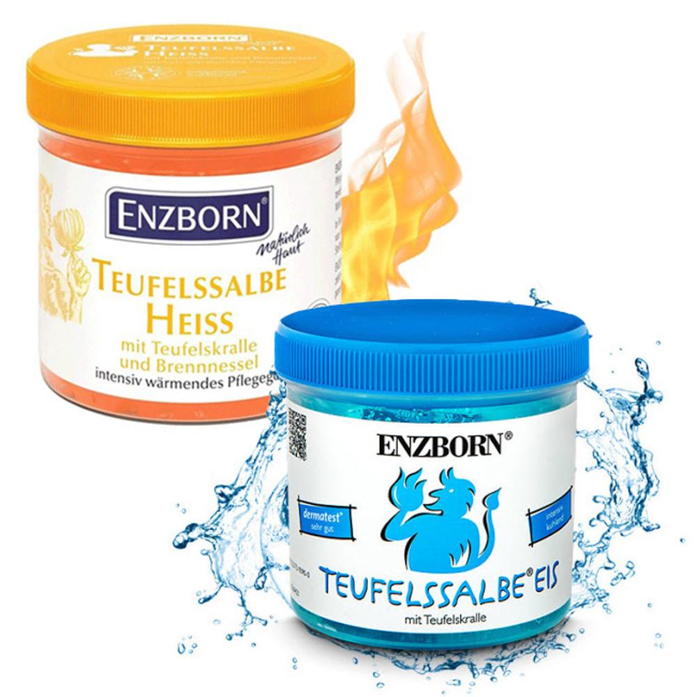 엔즈본 악마의 발톱 스포츠크림 핫 쿨링 젤 200ml