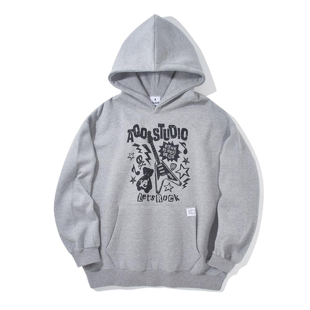 락앤롤 후디 그레이