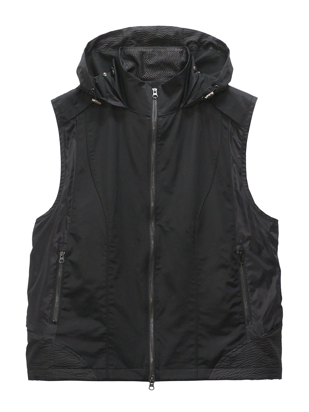 CORE:5 UTILITY ZIP VEST (BLACK)