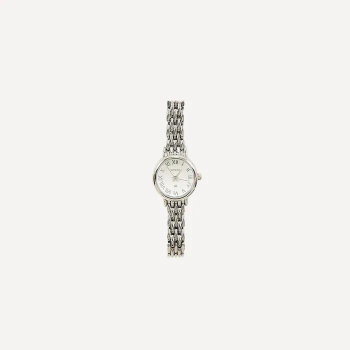 [15차리오더] TIMELESS WATCH (SILVER)