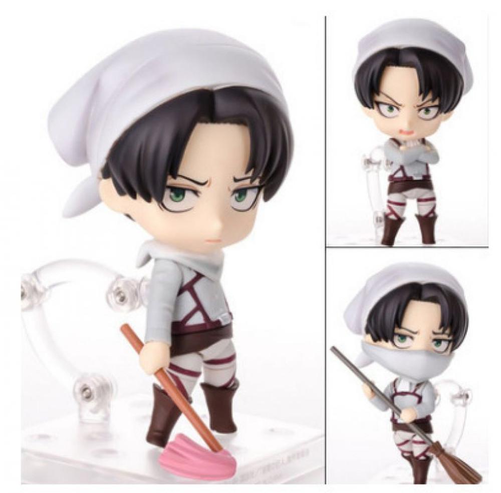 진격의거인 미니 리바이 피규어 굿즈 인형 10cm