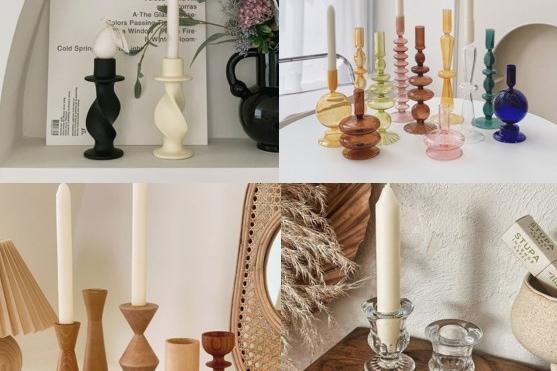 오브제 캔들 인센스 홀더 모음전