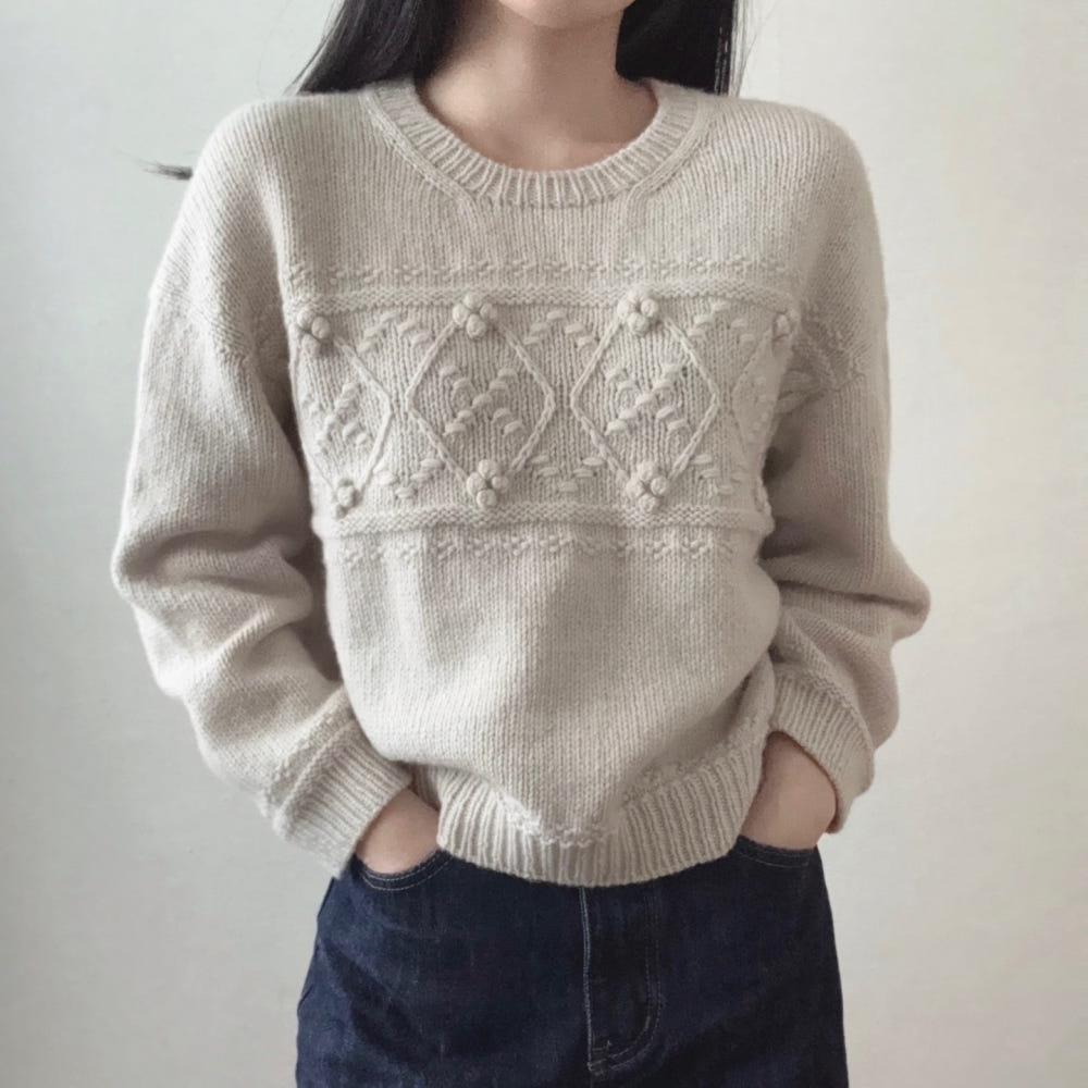 @squirrel_yoom.knit , 에든버러 스웨터 패키지