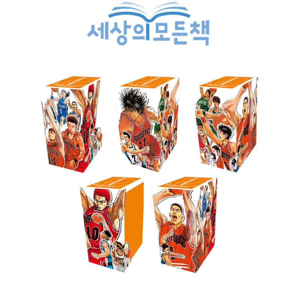 슬램덩크 만화 책 완전판 프리미엄 박스판 세트 1-24권 박스 전권