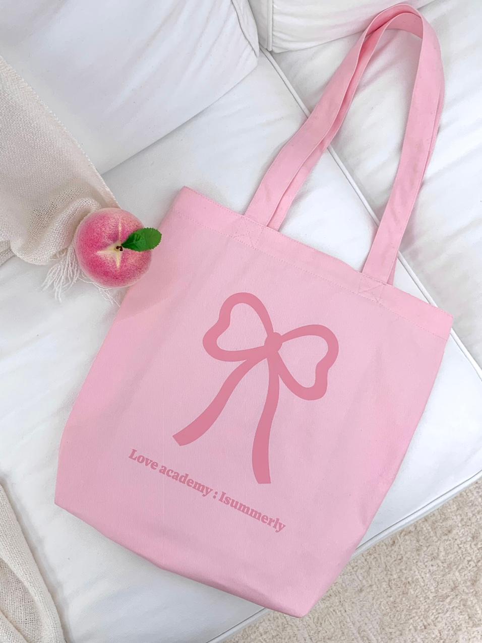 Love academy Bag - Rose pink (분홍)