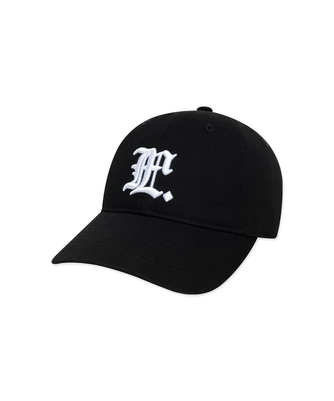 [해피 추석 사은품 증정] GOTHIC 6PANEL CAP black