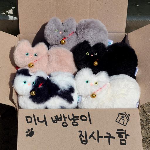 🍞나만의 사랑스러운 뽀시래기 베베 미니빵냥이 인형🍞