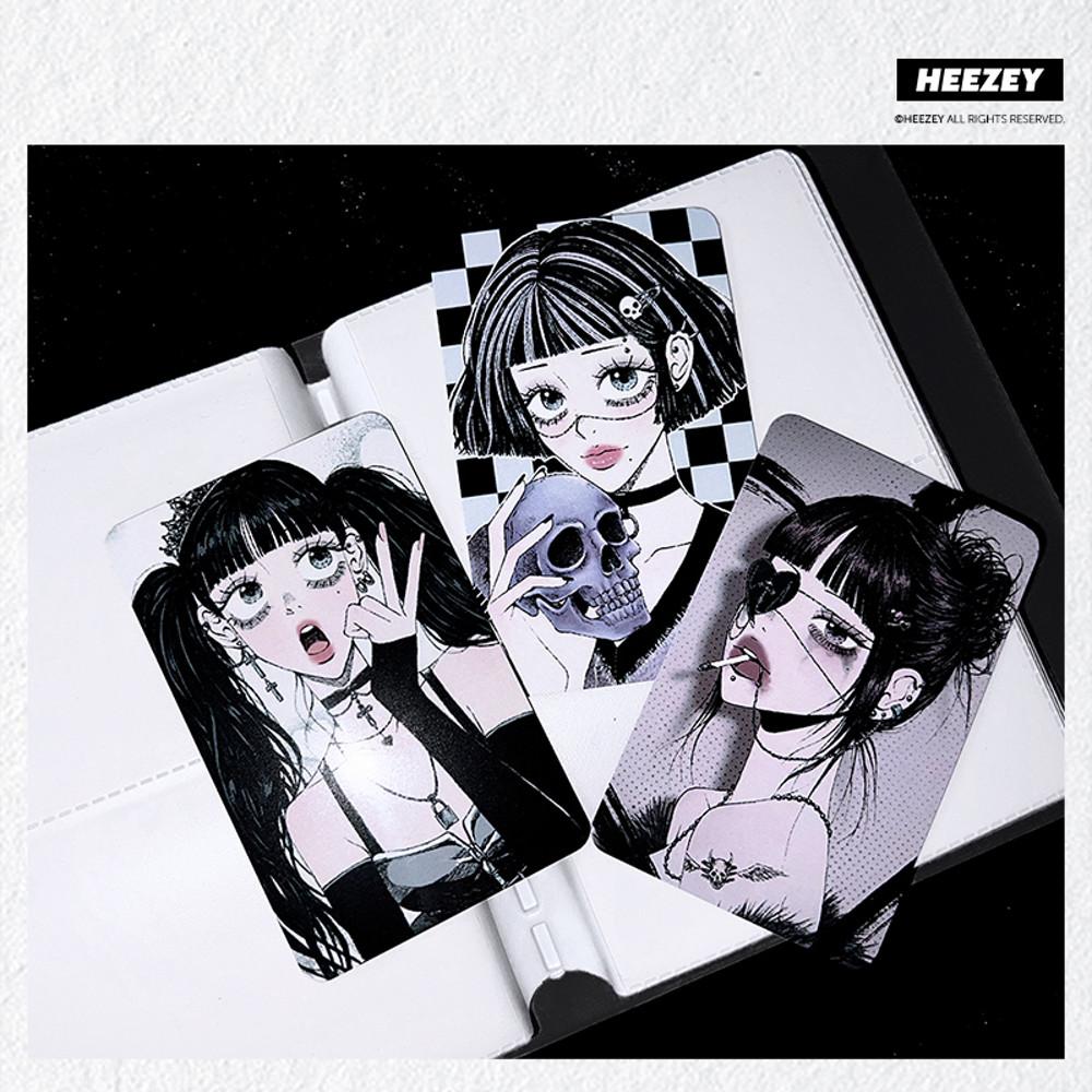 HEEZEY 포토카드 세트 2