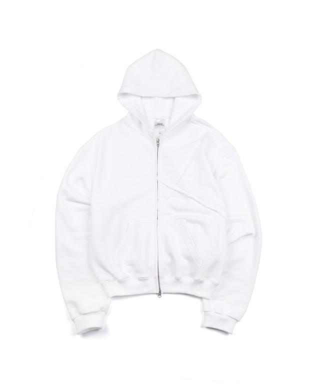 Incision Hoodie Zip (White)