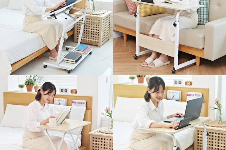 침대, 소파 어디서든! 이동식 사이드 테이블 BEST 모음전
