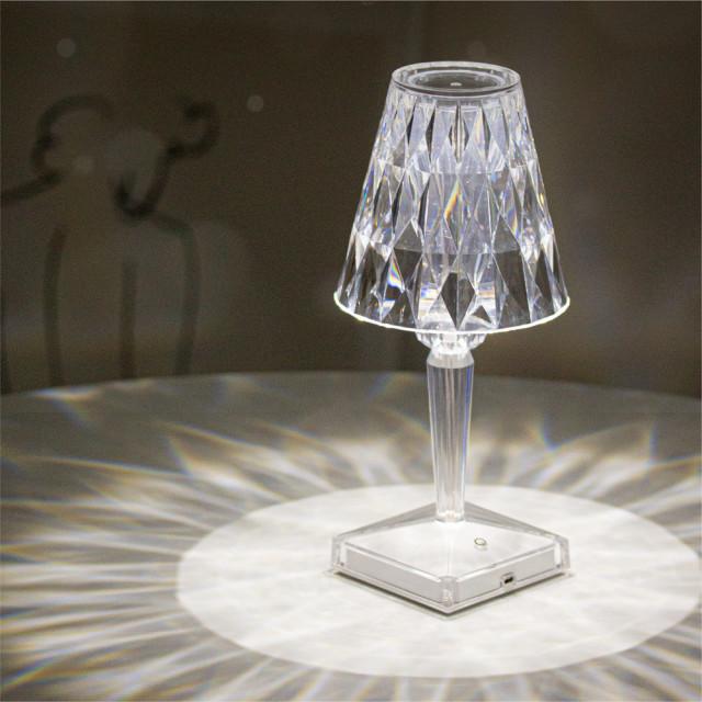 캥거 충전식 무선 LED 수유등 크리스탈 인테리어 조명 무드등