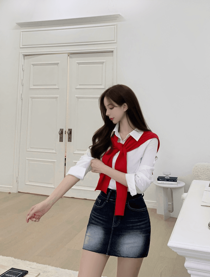 베이직 숄 머플러 ( 12 Color )