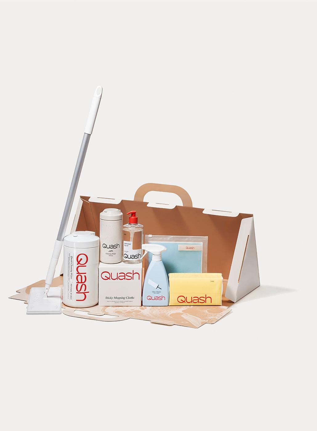 쿼시 클리닝 백