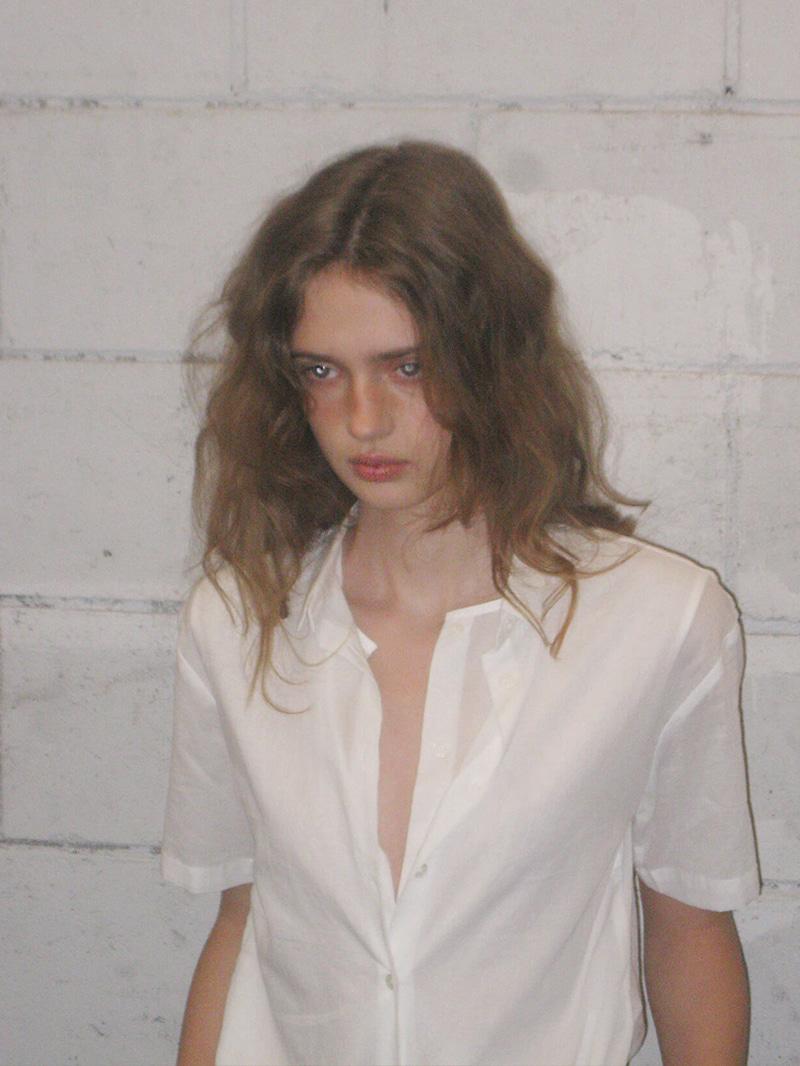 Nesting Shirt Ivory