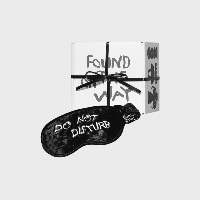 [Fragile Adult Club] DO NOT DISTURB 수면안대 GIFT
