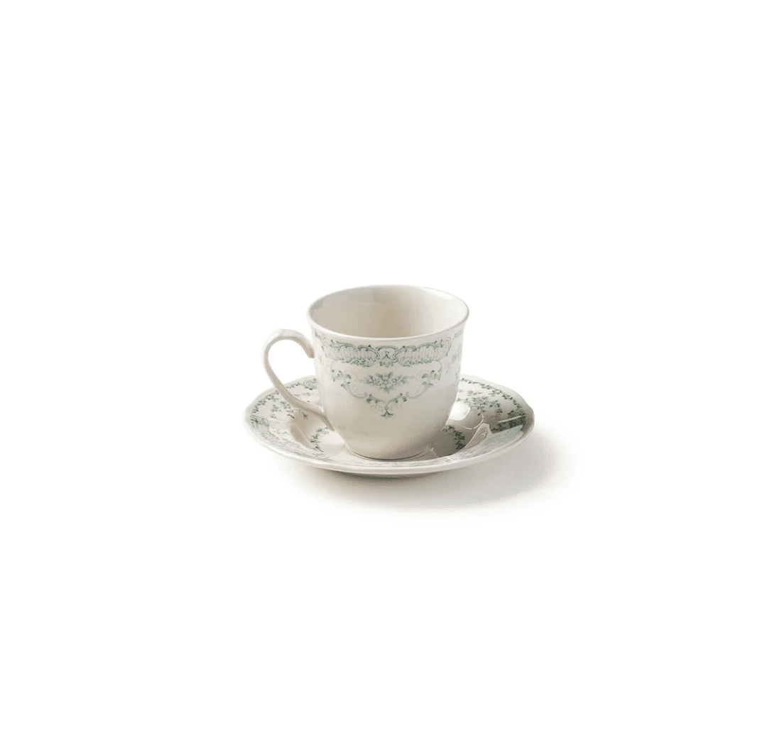 Bitossi Home - Rose Tea Cup & Saucer