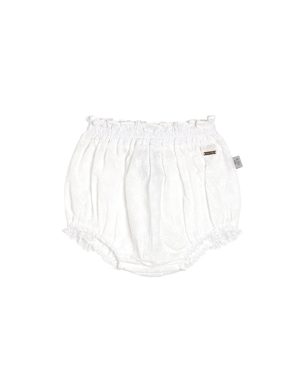 [a.toi baby] Irene Bloomer White