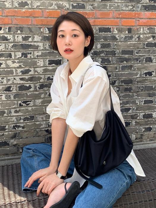 [단독] 소프트 숄더 나일론 블랙